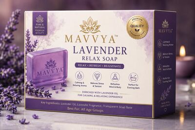 MAVVYA Lemongrass Soap Ingredients