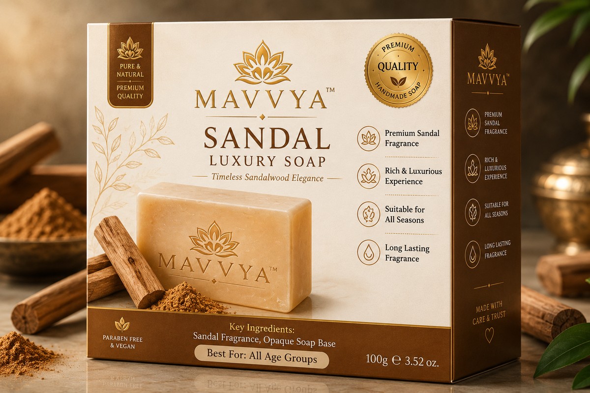 Sandal Calm Soap