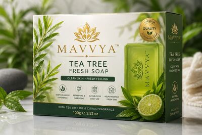 MAVVYA Tea Tree Soap